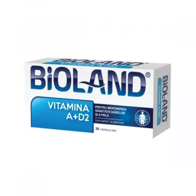 Vitamina A+D2 Bioland * 30 capsule moi