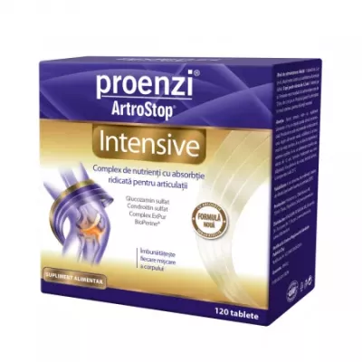 Proenzi Artrostop Intensive * 120 tablete
