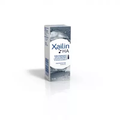 Xailin HA 0.2% plus 10 ml * 1 flacon
