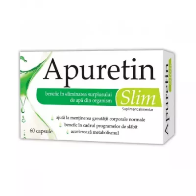 Apuretin slim * 60 capsule