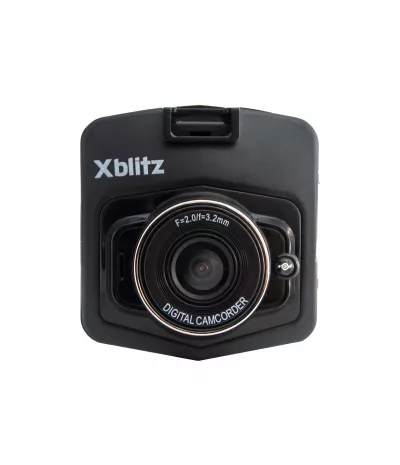 Camera auto DVR Xblitz Limited, Full HD, unghi de filmare 120°, WDR, senzor G, functie SOS, neagra