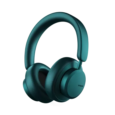 Casti audio Over-Ear Urbanista Miami, Wireless, Bluetooth 5.0, Microfon, ANC, autonomie de pana la 50 ore, incarcare USB-C, verde