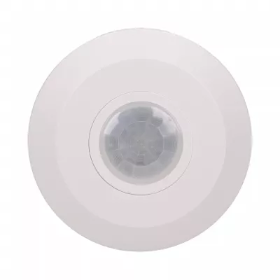 Senzor de miscare ORNO OR-CR-258, ultra plat, 800W, 360°, IP20, alb