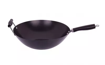 Tigaie wok Smile SPC-2, 35 cm, antiaderenta, otel, inductie