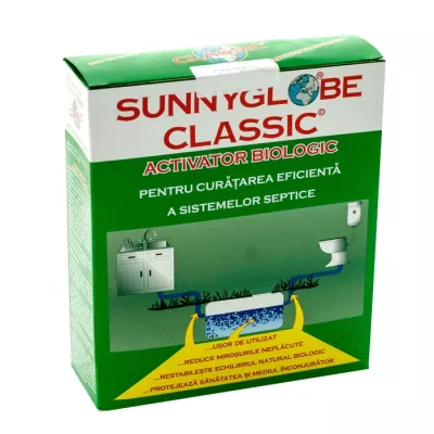 Instalatii Termice, Apa, Gaz, Canalizare - ACTIVATOR BIOLOGIC 63GR SUNNYGLOBE CLASSIC, comsport.ro