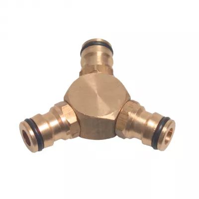 Furtun gradina-accesorii - ADAPTOR IMBINARE 3 CUPLE RAPIDE 0500115, comsport.ro
