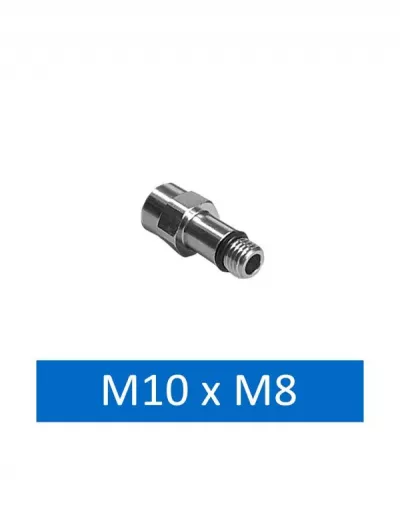 Instalatii Termice, Apa, Gaz, Canalizare - ADAPTOR M10XM8 PT RACORD MONOCOMANDA 206390, comsport.ro