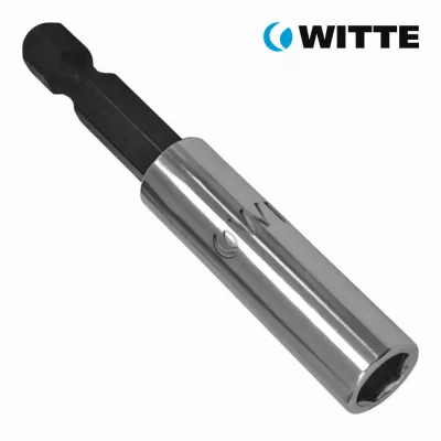 Surubelnite-biti - ADAPTOR MAGNETIC HEX SW 13MM WITTE 262402000, comsport.ro