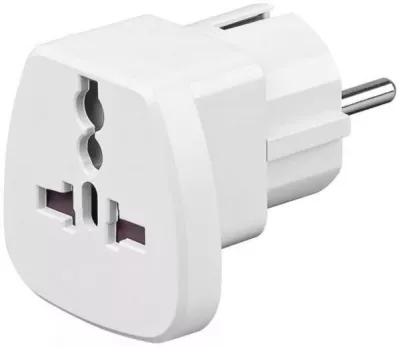 ADAPTOR PRIZA UNIVERSAL EU GOOBAY