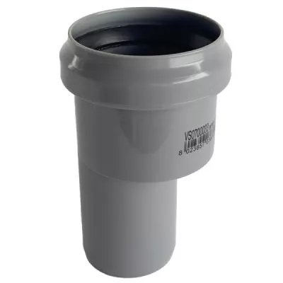 Instalatii Termice, Apa, Gaz, Canalizare - ADAPTOR REDUCTIE EXCENTRICA PP 40/50 17003304050, comsport.ro