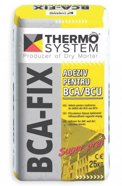 Glet, Mortare, Sape, Tencuieli - ADEZIV BCA FIX 25KG 54 saci, comsport.ro