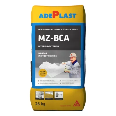 Adezivi  - ADEZIV BCA MZ-BCA 25 KG ADEPLAST, comsport.ro