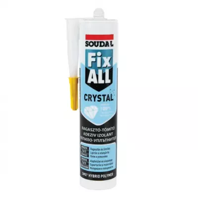 Adezivi  - ADEZIV FIX ALL CRYSTAL 290ML 119382, comsport.ro