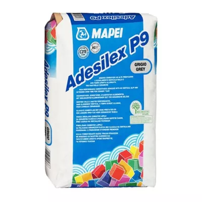 Gresie-Faianta, Adezivi - ADEZIV GR FAI ADESILEX P9 GRIGIO 25KG 006225 006125 MAPEI, comsport.ro