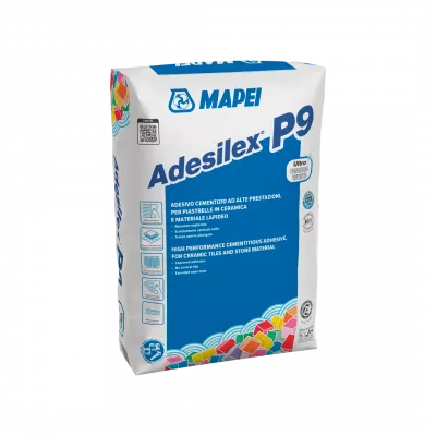 Gresie-Faianta, Adezivi - ADEZIV GR FAI PIATRA ADESILEX P9 WHITE 25KG 005125BG MAPEI 50/PAL, comsport.ro
