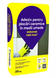 Gresie-Faianta, Adezivi - ADEZIV H20 MAX2 GRESIE/FAIANTA INT 25KG 5200862019, comsport.ro