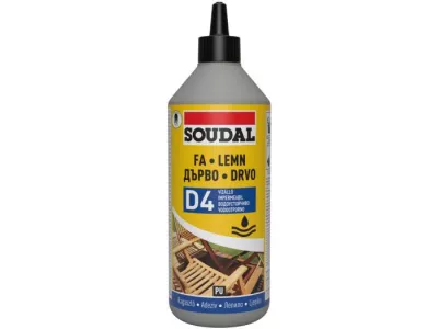Adezivi  - ADEZIV LEMN D4 64A 750GR POLIURETANIC 124662, comsport.ro