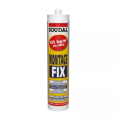 Adezivi  - ADEZIV MONTAGE FIX 280ML 123108, comsport.ro