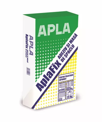 Adezivi polistiren - ADEZIV POLISTIREN APLA FIX 25KG 48/PAL, comsport.ro