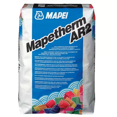Adezivi  - ADEZIV PT VATA MINERALA MAPETHERM AR2 25 KG 7343025 7343225 MAPEI, comsport.ro