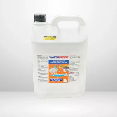 Adezivi  - ADITIV PT BETON WATER PROOF 5L, comsport.ro