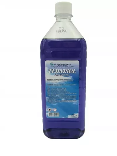 Instalatii Electrice, Sanitare - ALCOOL TEHNIC TEHNISOL 900ML, comsport.ro