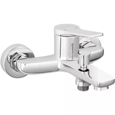 Baterii baie-bucatarie - BATERIE PERETE CADA/DUS STRATOS CROM BSC1, comsport.ro