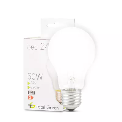 Bec 60W E27 24V