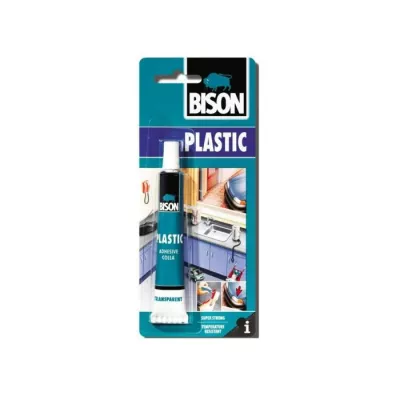 BISON PLASTIC AD PVC RIGID 25ML 410003