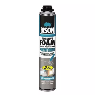 Adezivi  - BISON SPUMA POLISTIREN PT PISTOL 700ML 451016, comsport.ro