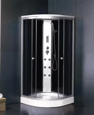 Cabine , cadite de dus si accesori - CABINA ODS 8036 900/900 HIDROMASAJ, comsport.ro