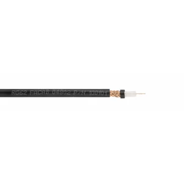 Cabluri si conductori - CABLU COAXIAL RG6 1X0.60 TRIPLU ECRANAT EL0028874, comsport.ro
