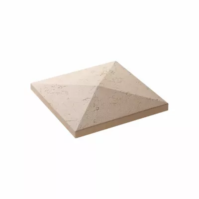 Amenajari Exterioare - CAPAC STALP GARD ROMA 40X40X6CM SMOKE, comsport.ro