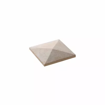 Amenajari Exterioare - CAPAC STALP ROMA 25X25 SMOKE, comsport.ro
