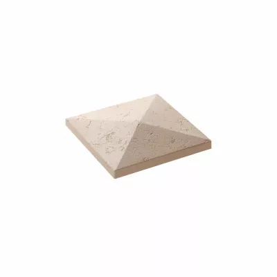 Amenajari Exterioare - CAPAC STALP ROMA 30X30 SMOKE, comsport.ro