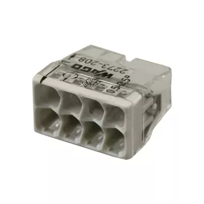 Accesorii electrice - CLEME DOZA WAGO 8 POLI EL0020271, comsport.ro