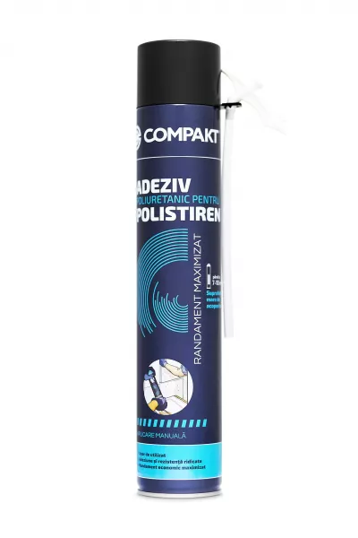 COMPAKT ADEZIV POLIUR POLIST 750ML CU APLICATOR