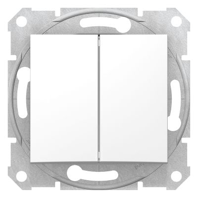  Comutatoare-rame-module - COMUTATOR CAP SCARA ALB SEDNA 0600121 ALB EL0044762, comsport.ro