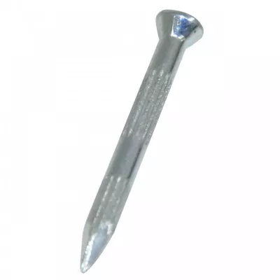 Cuie- sarme - CUIE STRIATE PT BETON 3.5*40 ZN ALB 37880, comsport.ro