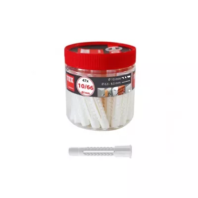 DIBLU UNIV PLASTIC 10x66 016260081