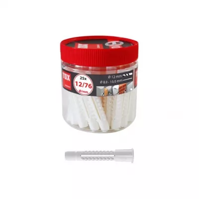 Dibluri  - DIBLU UNIV PLASTIC 12x76 016260101, comsport.ro