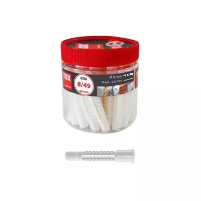 Dibluri  - DIBLU UNIV PLASTIC 8x49 016260051, comsport.ro
