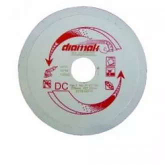 Discuri taiat-polizat-slefuit - DISC DIAMANTAT 125MM DIAMAK GRESIE P-27202, comsport.ro