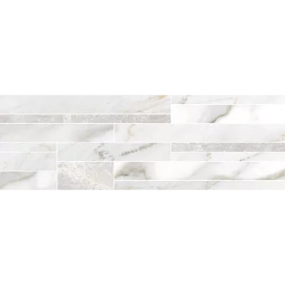 Gresie-Faianta, Adezivi - FAI MARMO SCALA BIANCO 25x75 1.312, comsport.ro