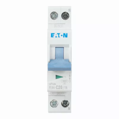 Intrerupator Automat 20A 1P+N C 4.5Ka