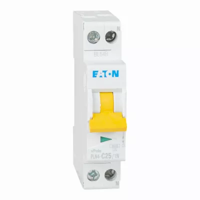 Intrerupator Automat 25A 1P+N C 4.5Ka