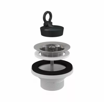 Instalatii Termice, Apa, Gaz, Canalizare - SIFON FLEXIBIL 32/40 A75+A31, comsport.ro