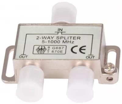 Produse - Spliter profesional CATV 2M 5-1000Mhz, comsport.ro
