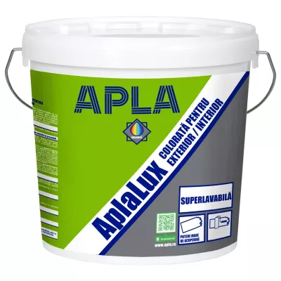 Lavabila, amorsa, coloranti - VOPSEA APLA LUX BAZA TR 2.0925L 5899419, comsport.ro