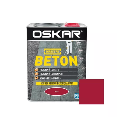 VOPSEA PT BETON ROSU 2.5L 803020